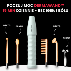 DermaWand™ – Różdżka Odmładzająco-Regenerująca 2w1 (Włosy + Twarz)